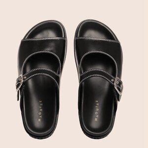 Maguire Madeira Black Sandal Chunky Sandal - size 7
